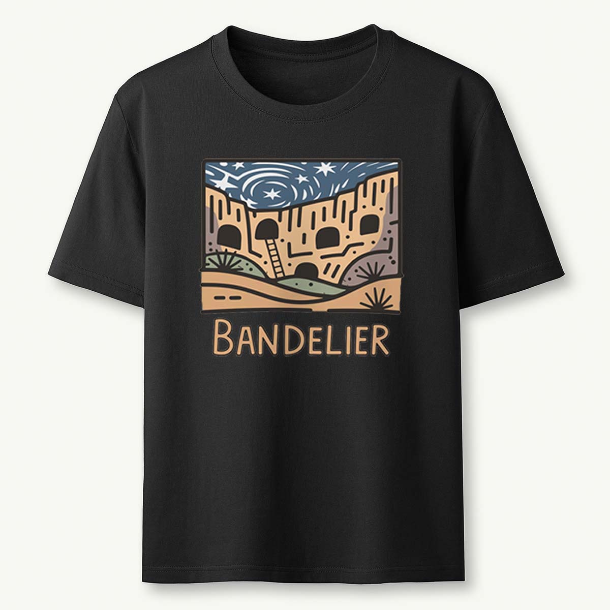 Bandelier National Monument Tee Cotton Classic T-Shirt