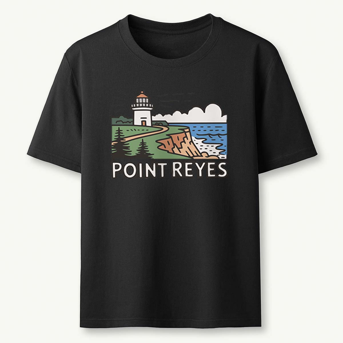 Point Reyes National Seashore Tee Cotton Classic T-Shirt