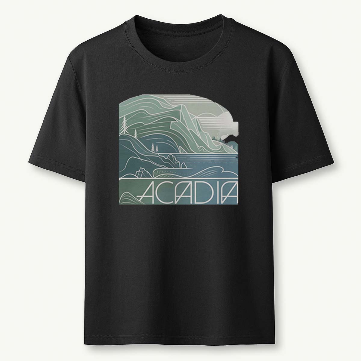 Acadia National Park Tee Cotton Classic T-Shirt