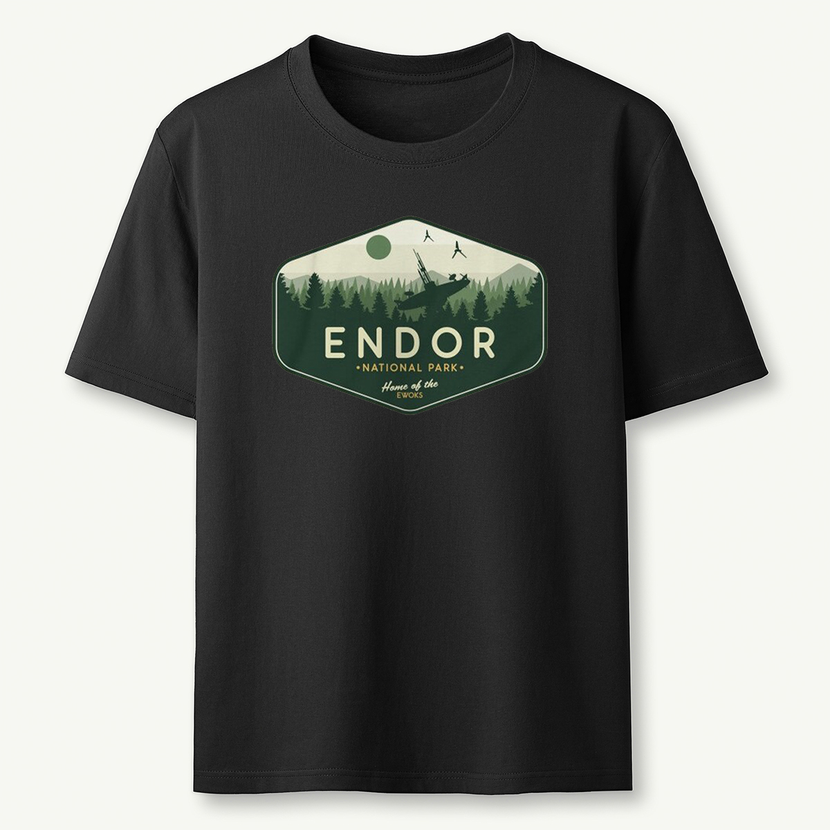 Star Wars Endor National Park T-Shirt