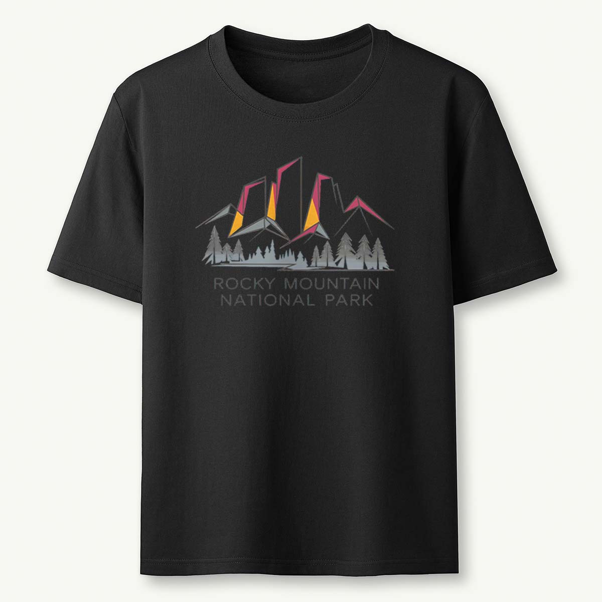 Rocky Mountain National Park Tee Cotton Classic T-Shirt