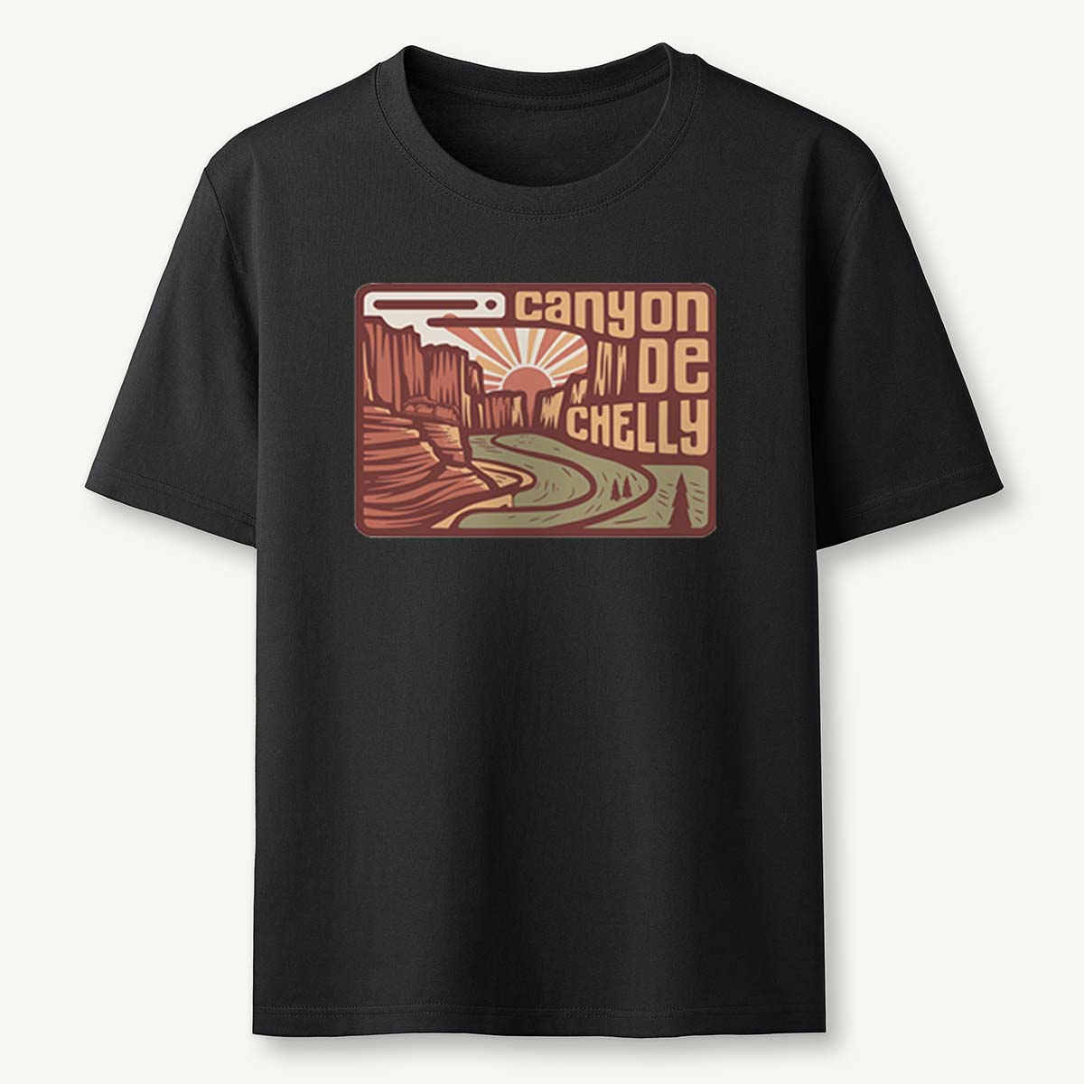 Canyon de Chelly National Monument Tee Cotton Classic T-Shirt