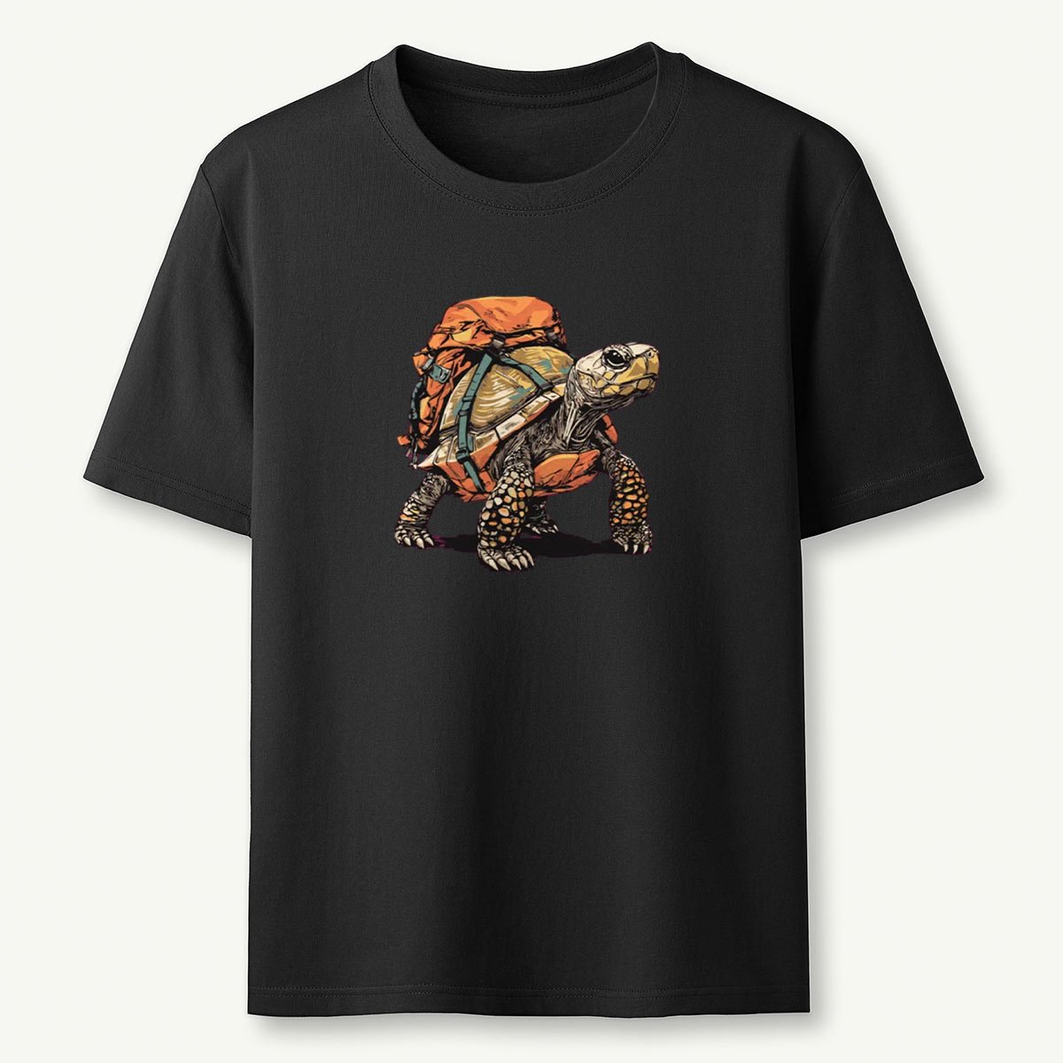Turtle Backpacker T-Shirt