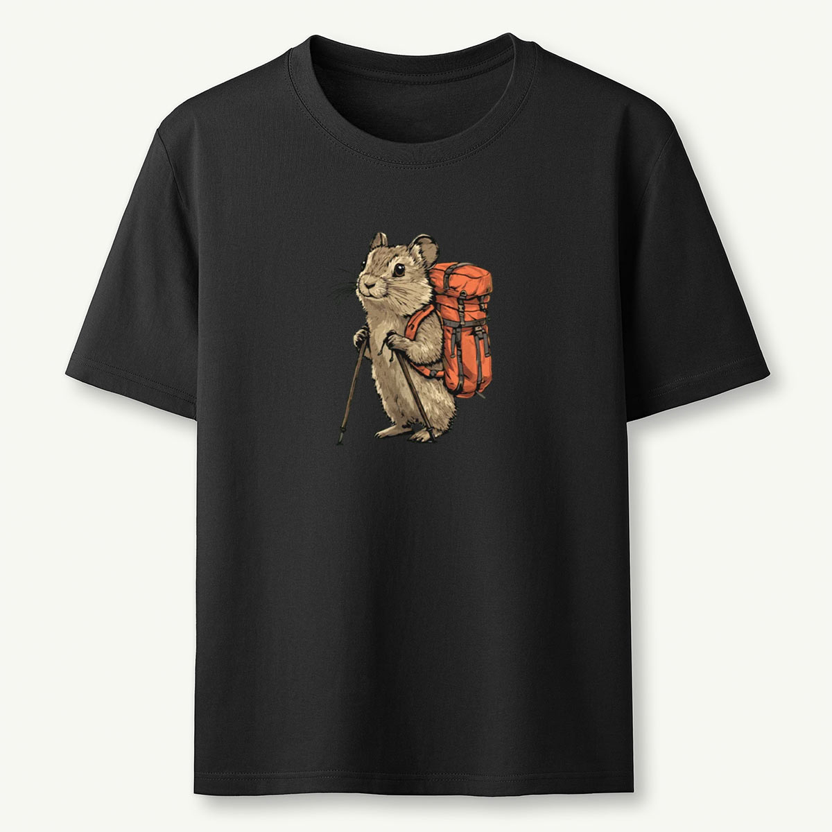 Pika Backpacker T-Shirt