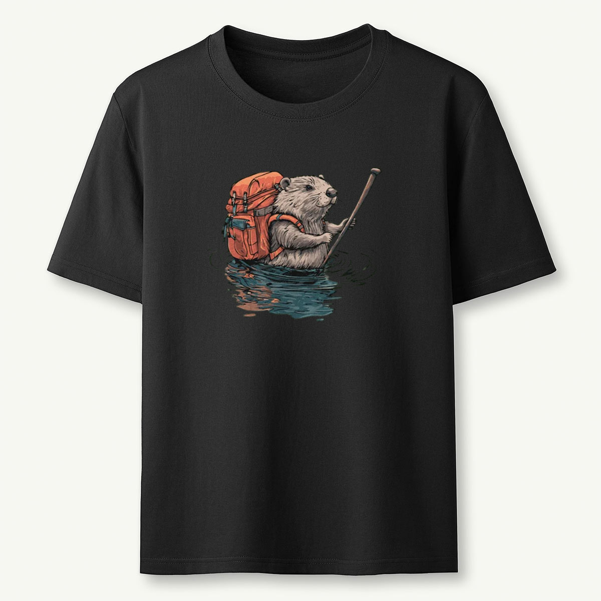 Beaver Backpacker T-Shirt