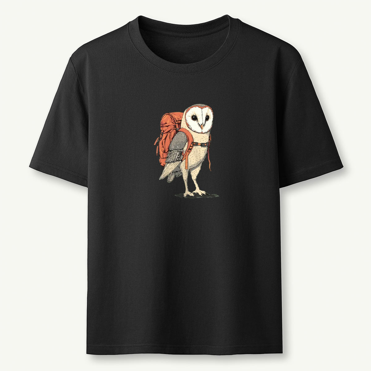 Barn Owl Backpacker T-Shirt
