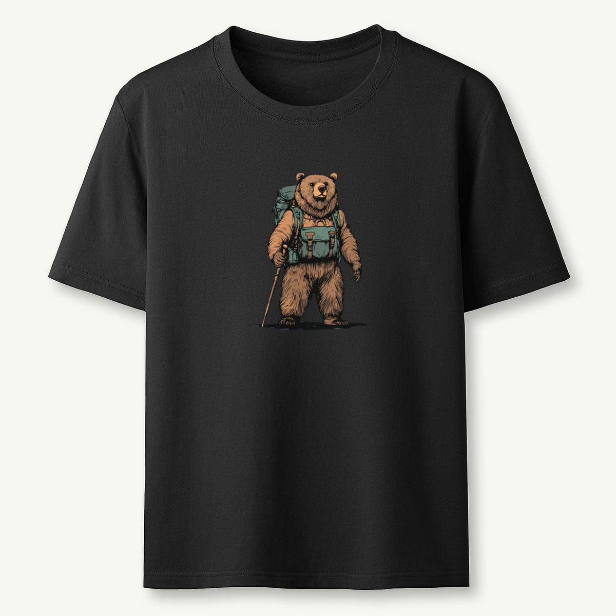 Grizzly Backpacker T-Shirt