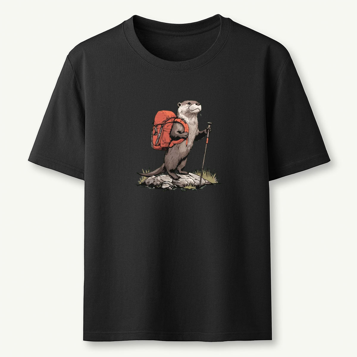 Otter Backpacker T-Shirt