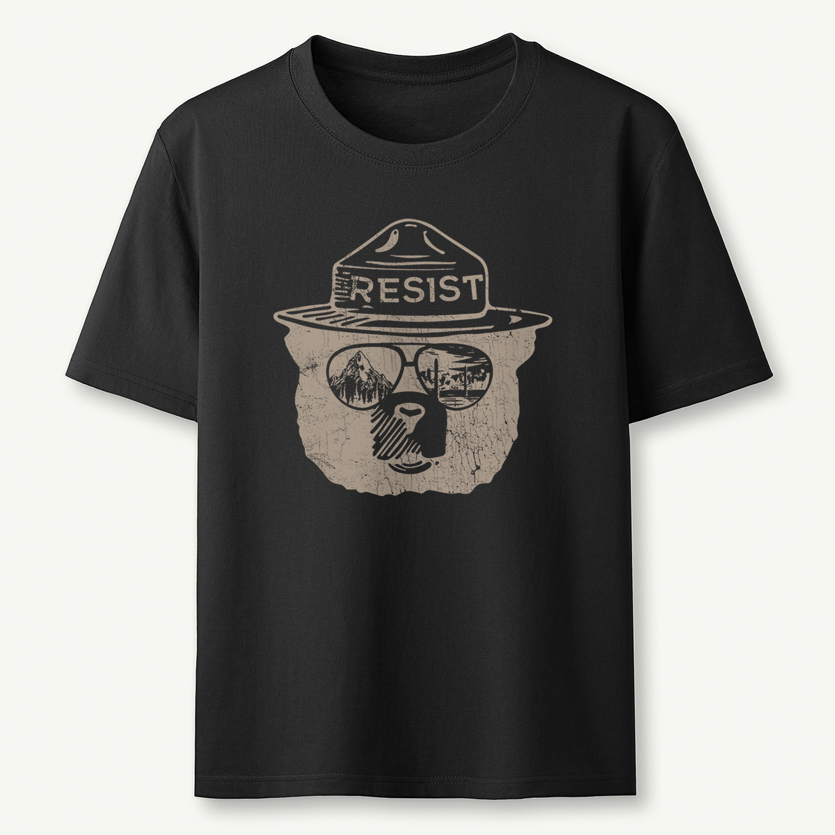 Vintage Alt National Park Service Resist T-Shirt