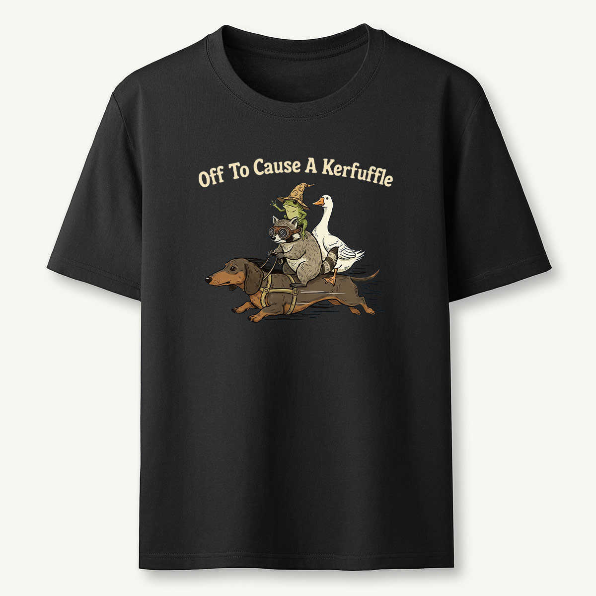Off To Cause A Kerfuffle T-Shirt