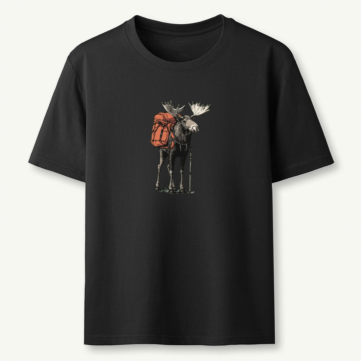 Moose Backpacker T-Shirt