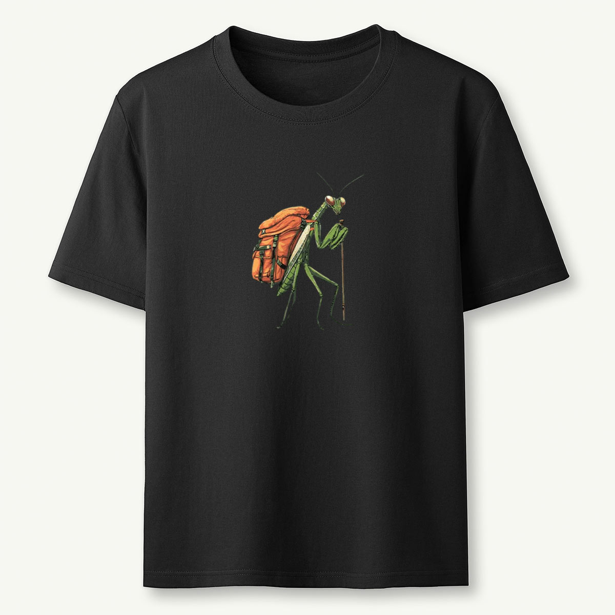 Preying Mantis Backpacker T-Shirt