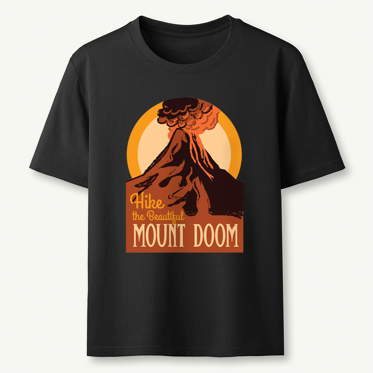 Hike The Beautiful Mount Doom National Parks T-Shirt