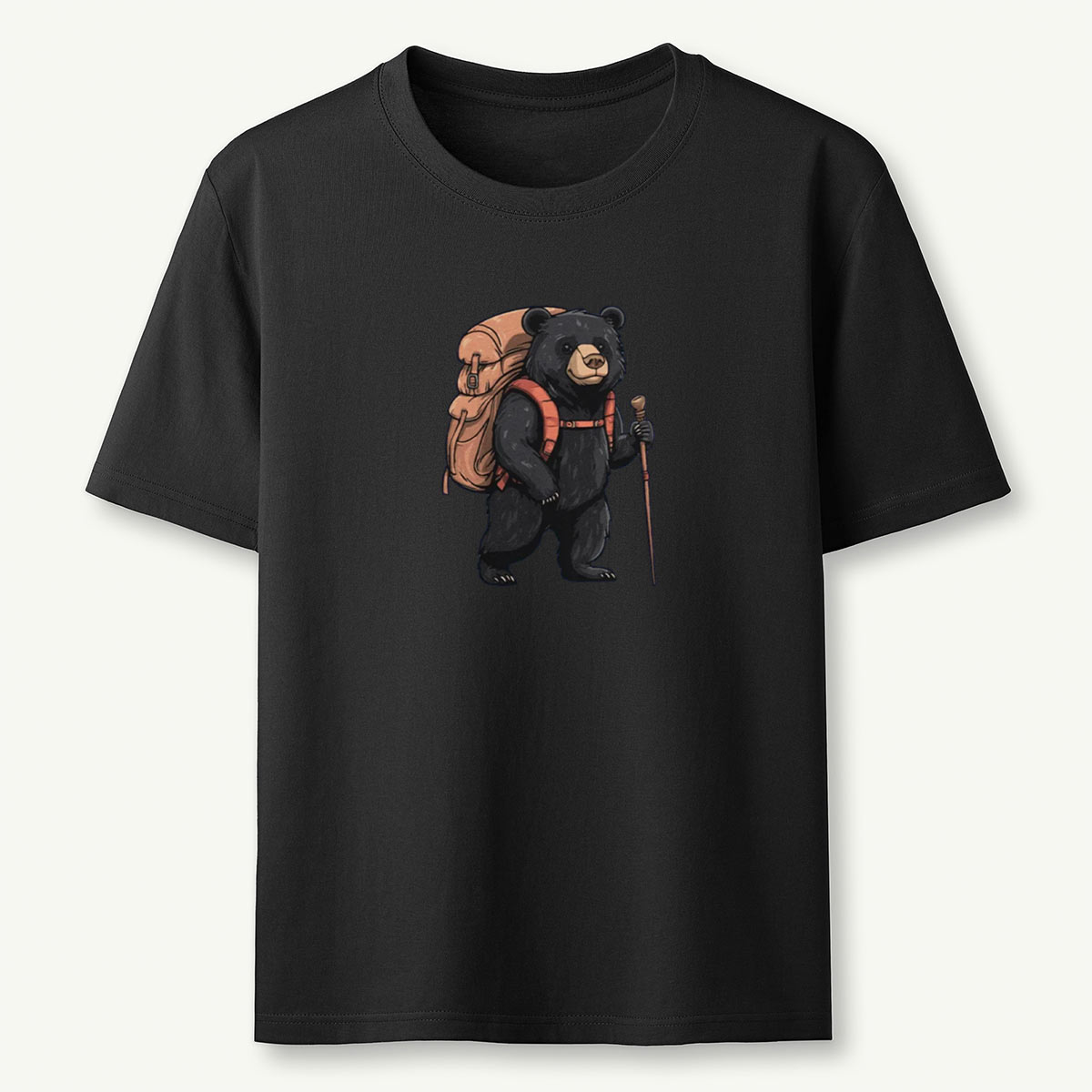 Black Bear Backpacker T-Shirt