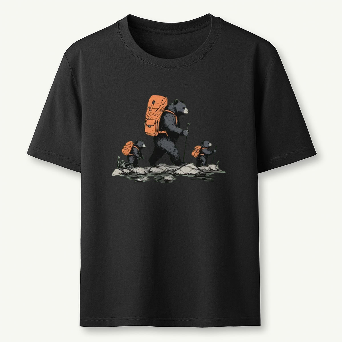 Bear Backpacker T-Shirt