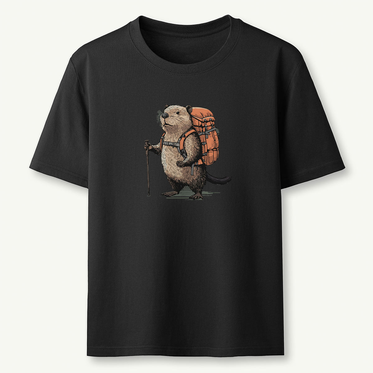 Beaver Backpacker T-Shirt