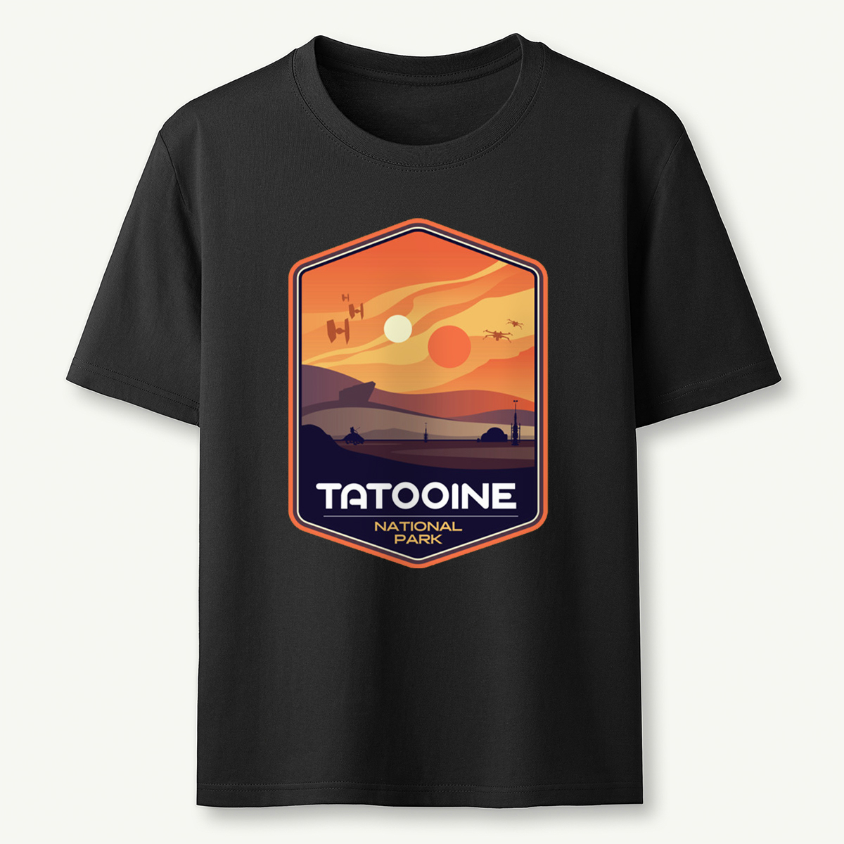 Tatooine National Park T-Shirt