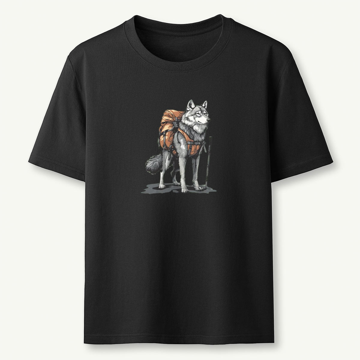 Wolf Backpacker T-Shirt