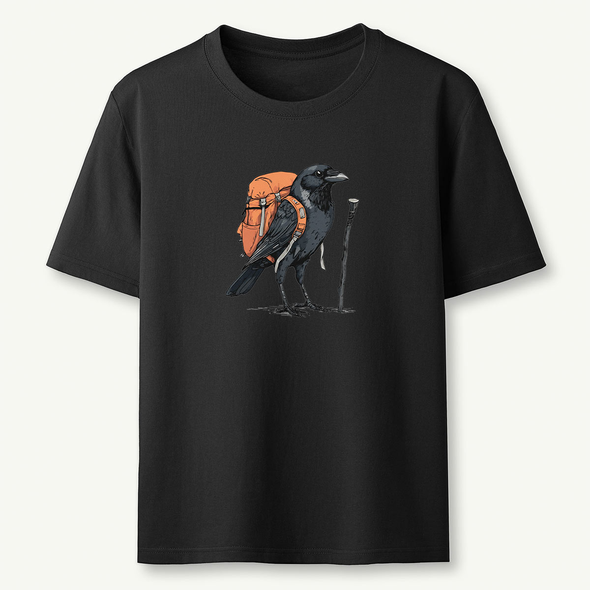 Raven Backpacker T-Shirt