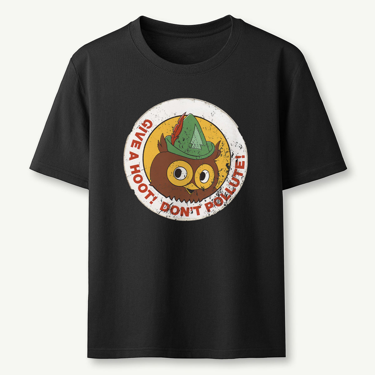 Vintage Owl Nature Lovers T-Shirt
