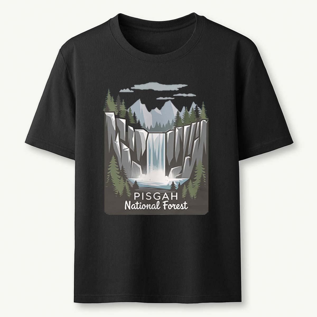 Pisgah National Forest Tee Cotton Classic T-Shirt