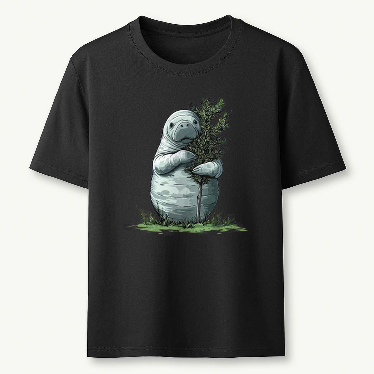 Manatee Tree Hugger T-Shirt
