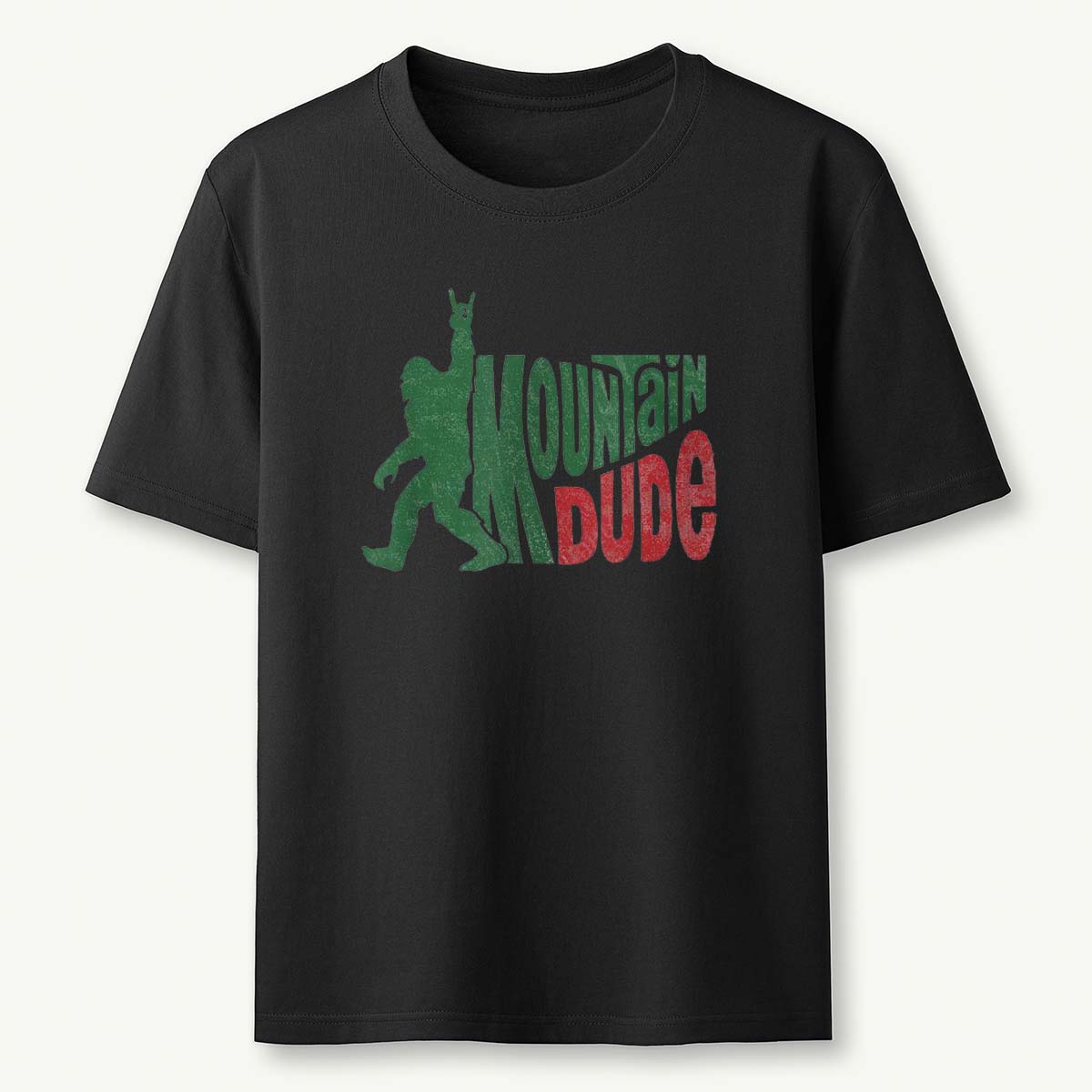 Mountain Dude Funny Bigfoot Sasquatch T-Shirt