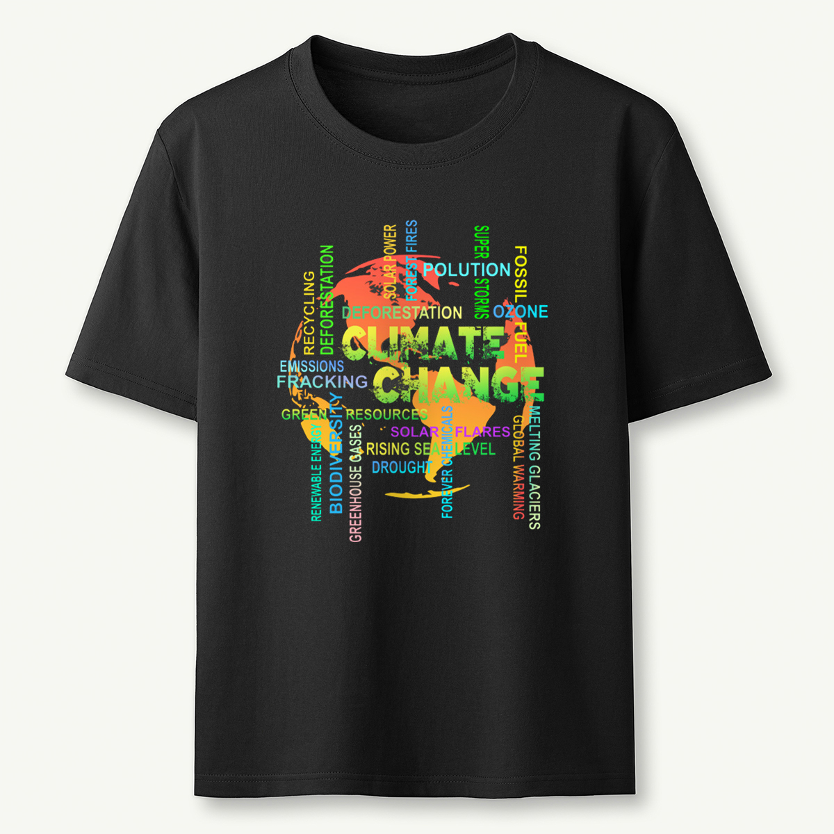 Climate Change T-Shirt