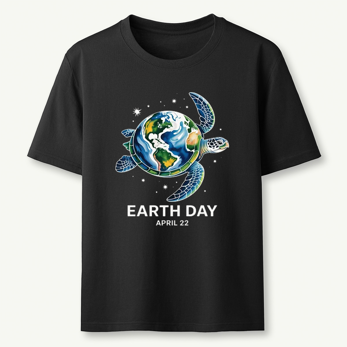 Earth Day Restore Earth Sea Turtle Save the Planet T-Shirt