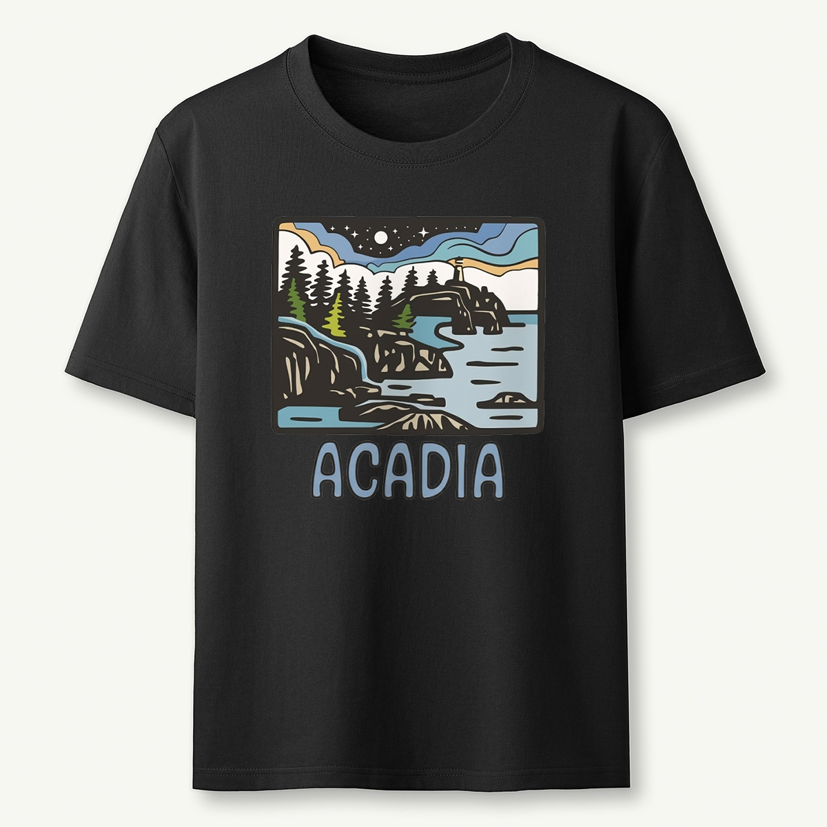 Acadia at Night T-Shirt