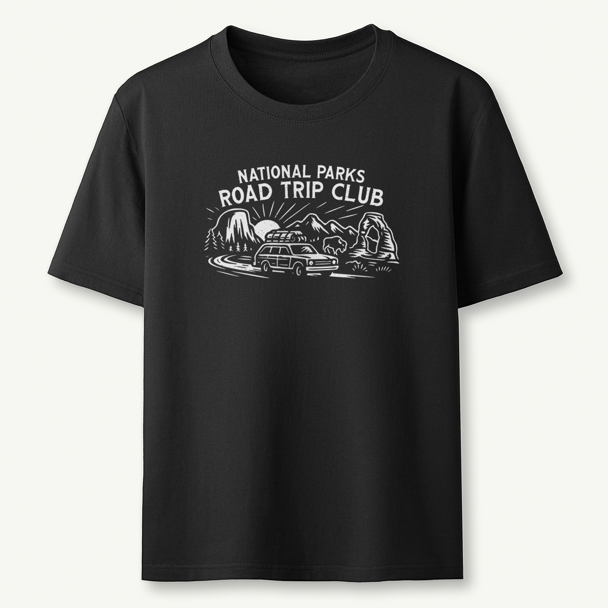 National Parks Road Trip Club T-Shirt
