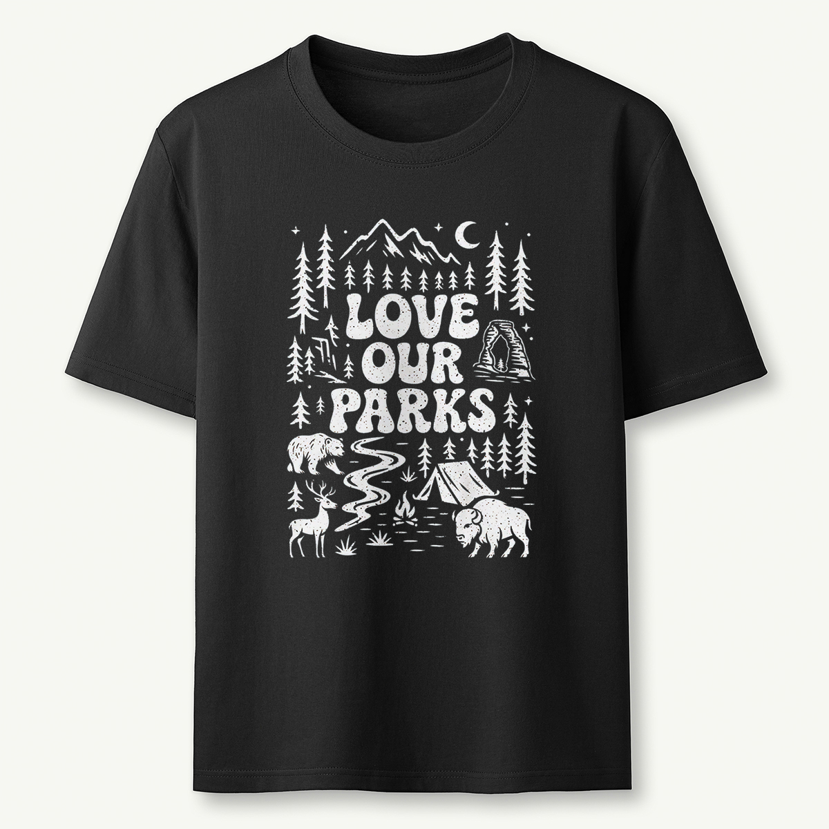 Love Our Parks Wilderness T-Shirt
