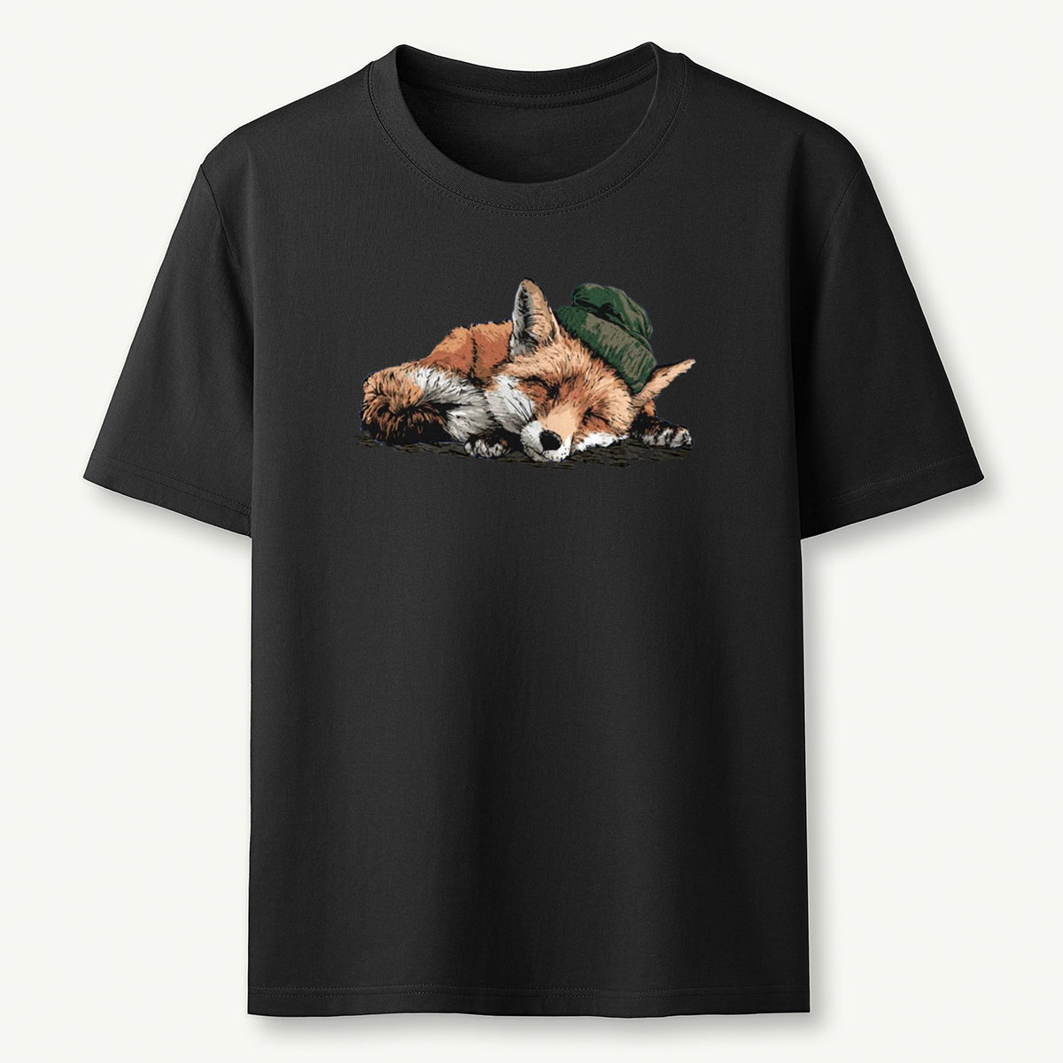 Red Fox Sleeper T-Shirt