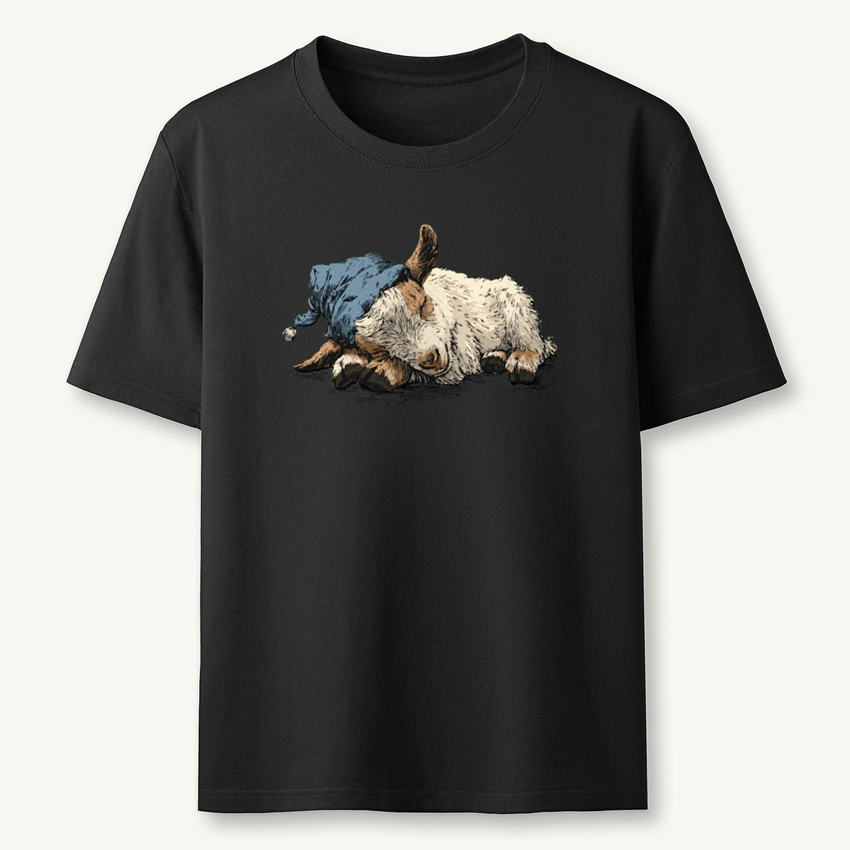 Baby Goat Sleeper T-Shirt