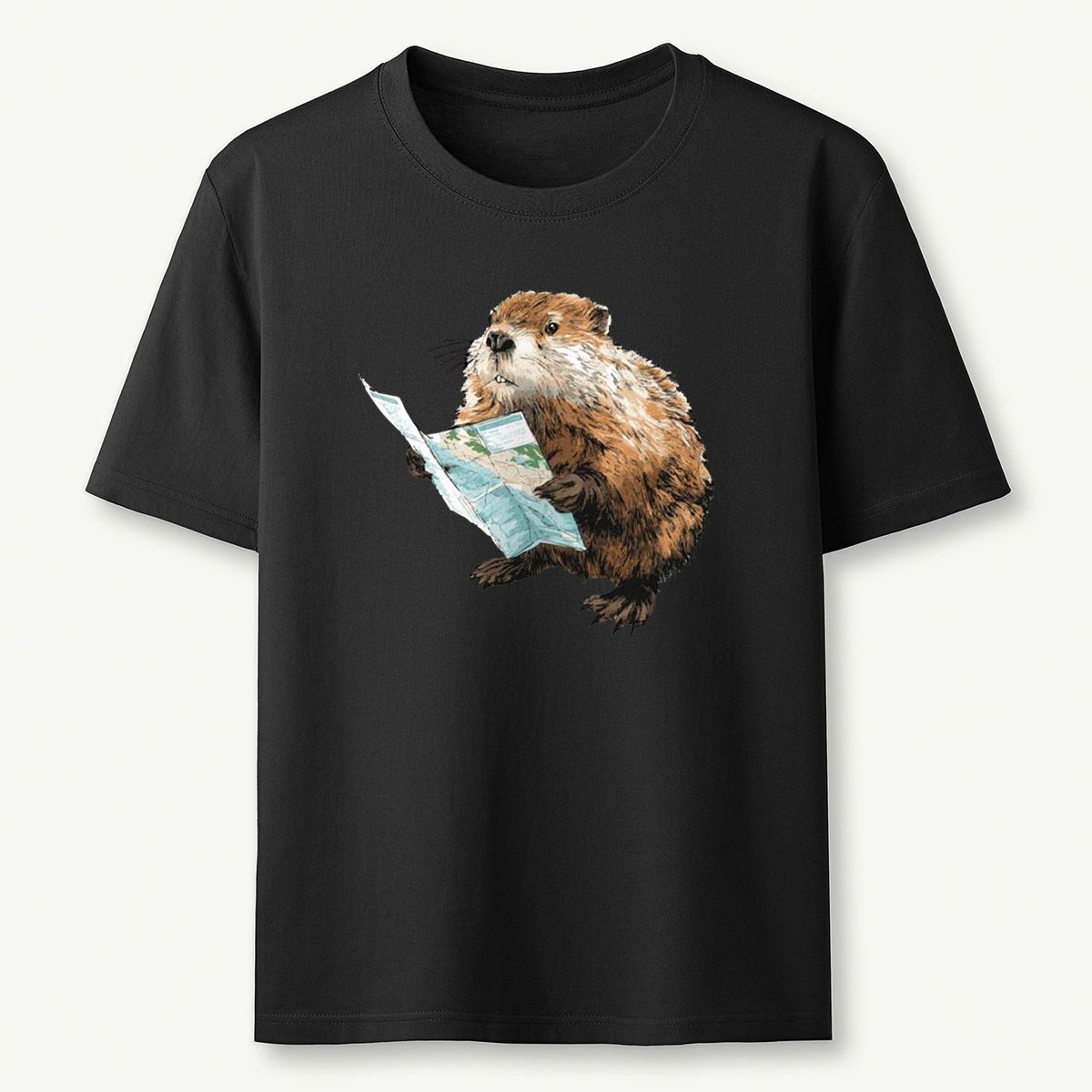 Squirrel Navigator T-Shirt