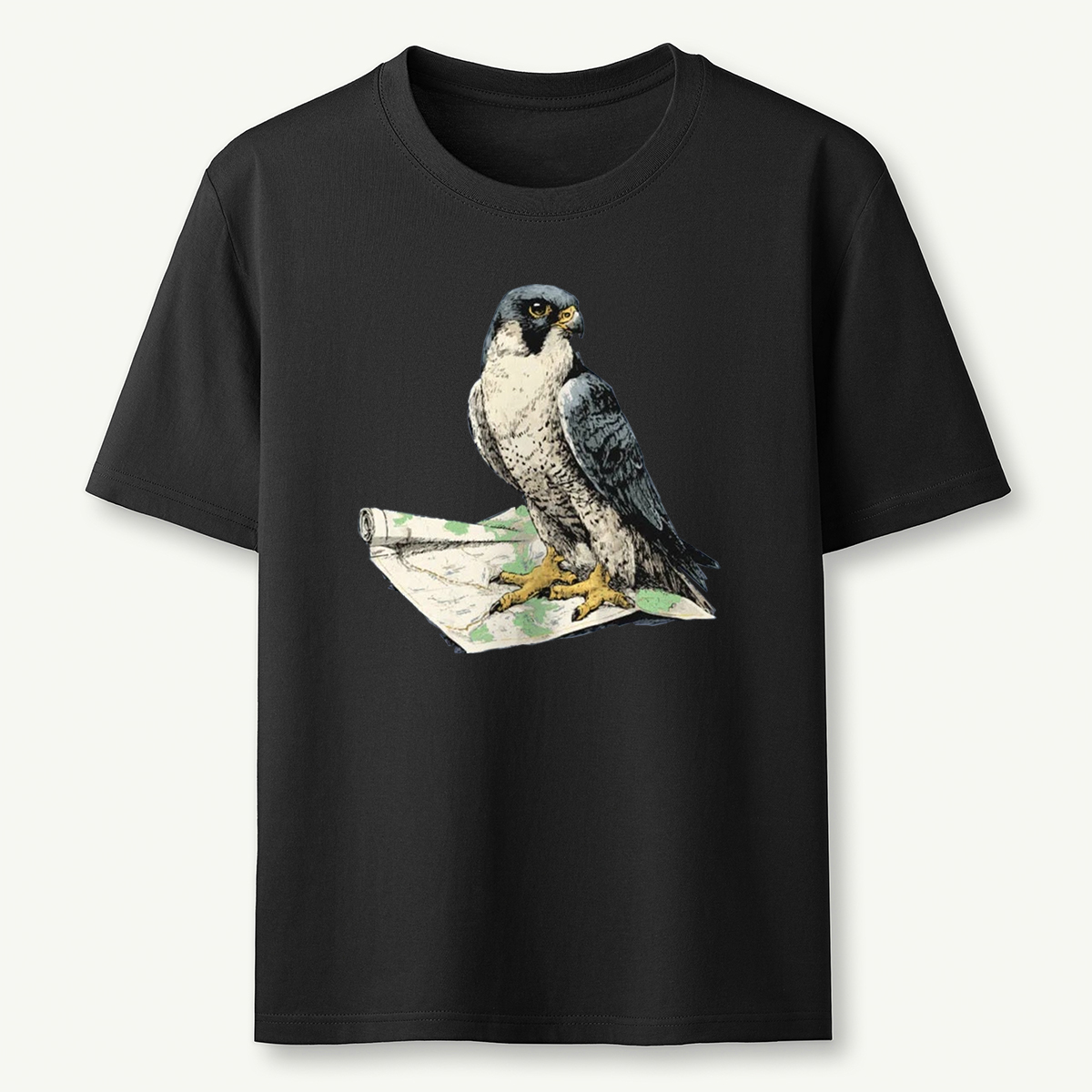 Peregrine Falcon Navigator T-Shirt