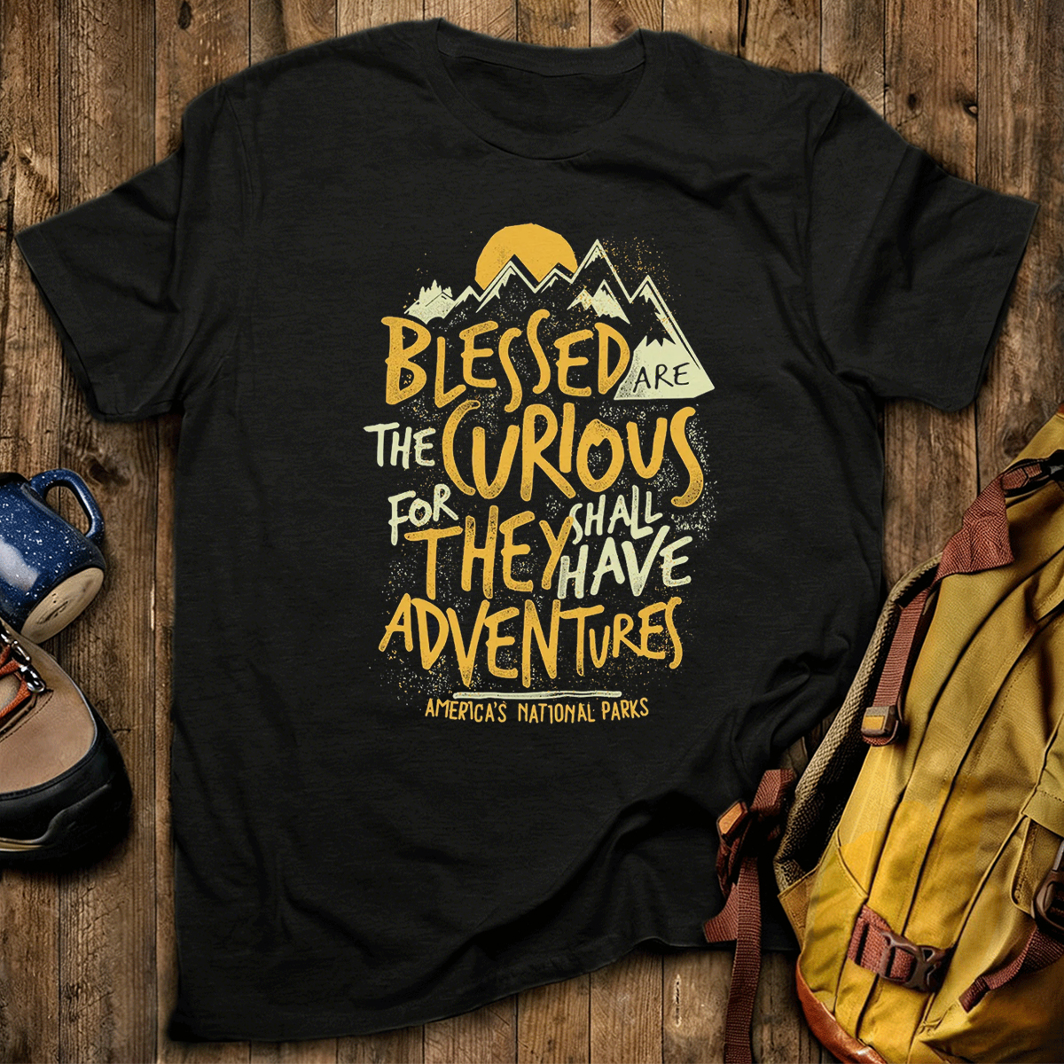 Blessed Are The Curious T-Shirt