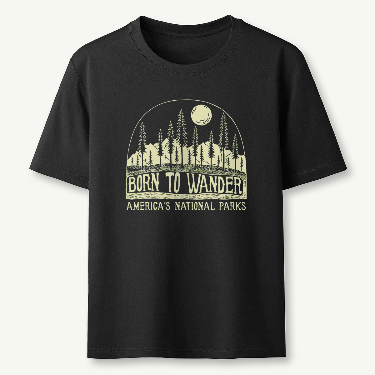 Born to Wander National Park