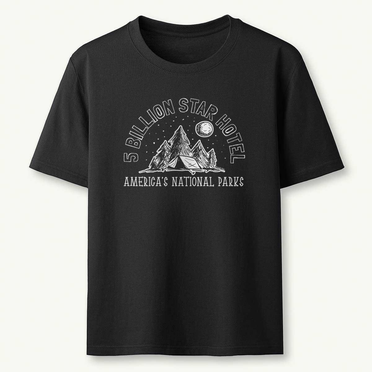 Five Billion Star Hotel America's National Park T-Shirt