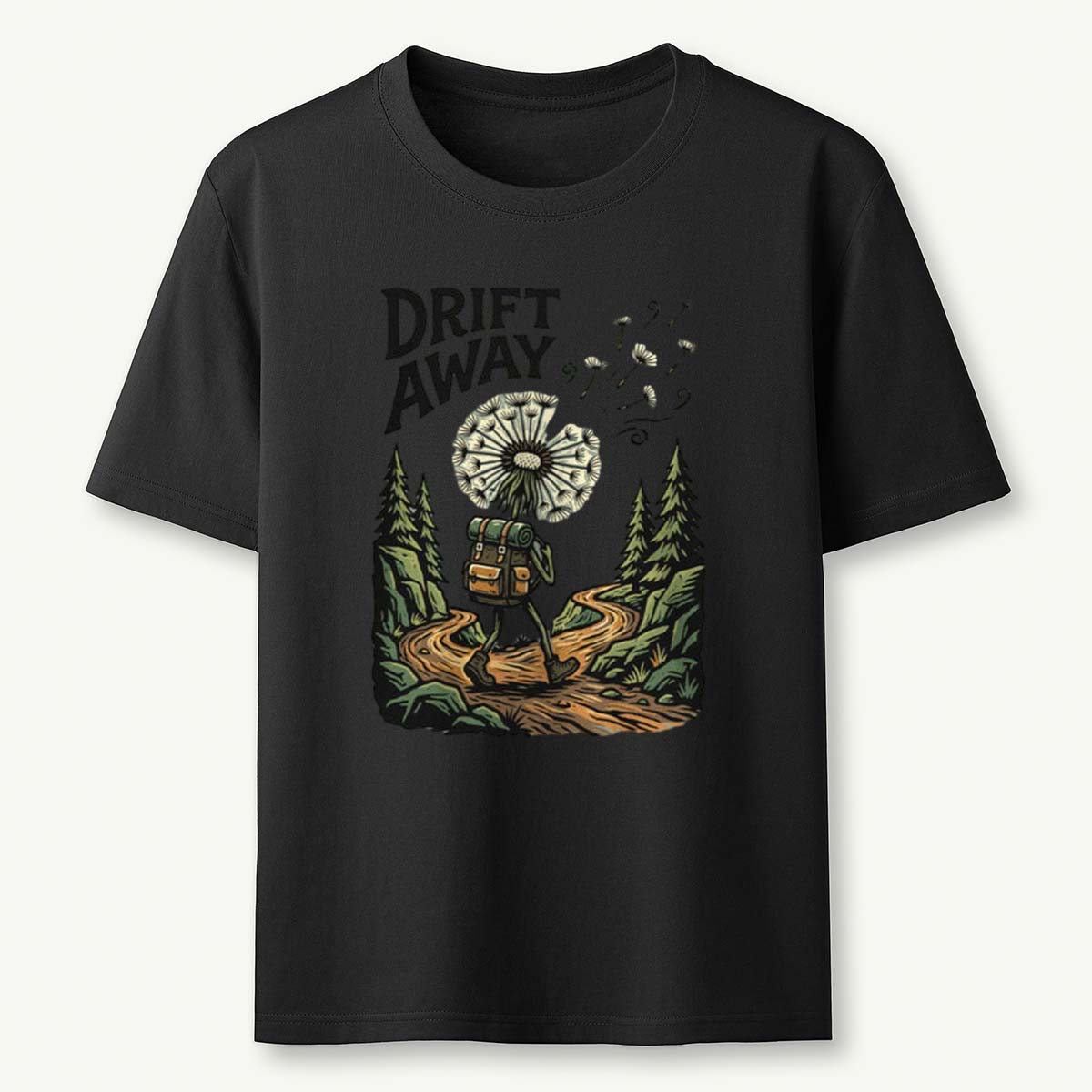 Drift Away Dandelion T-Shirt