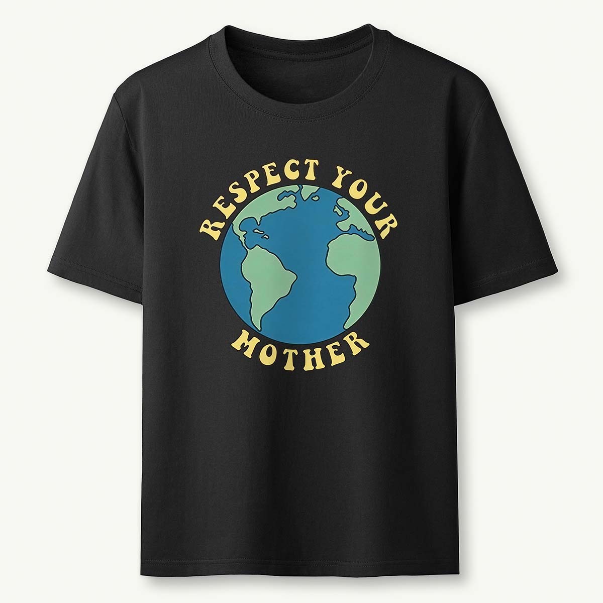 Respect Your Mother Earth Day T-shirt