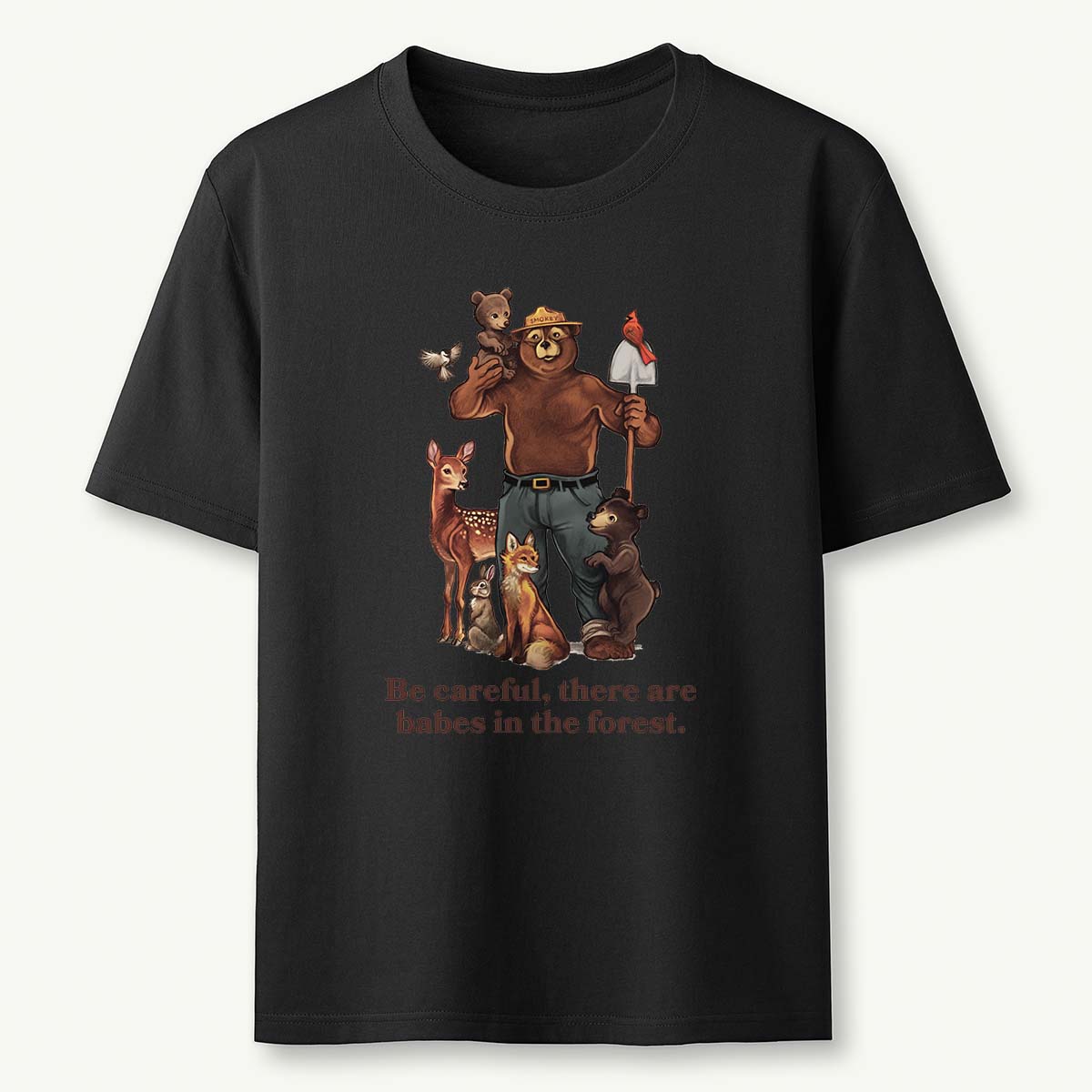 Babes In The Forest T-shirt