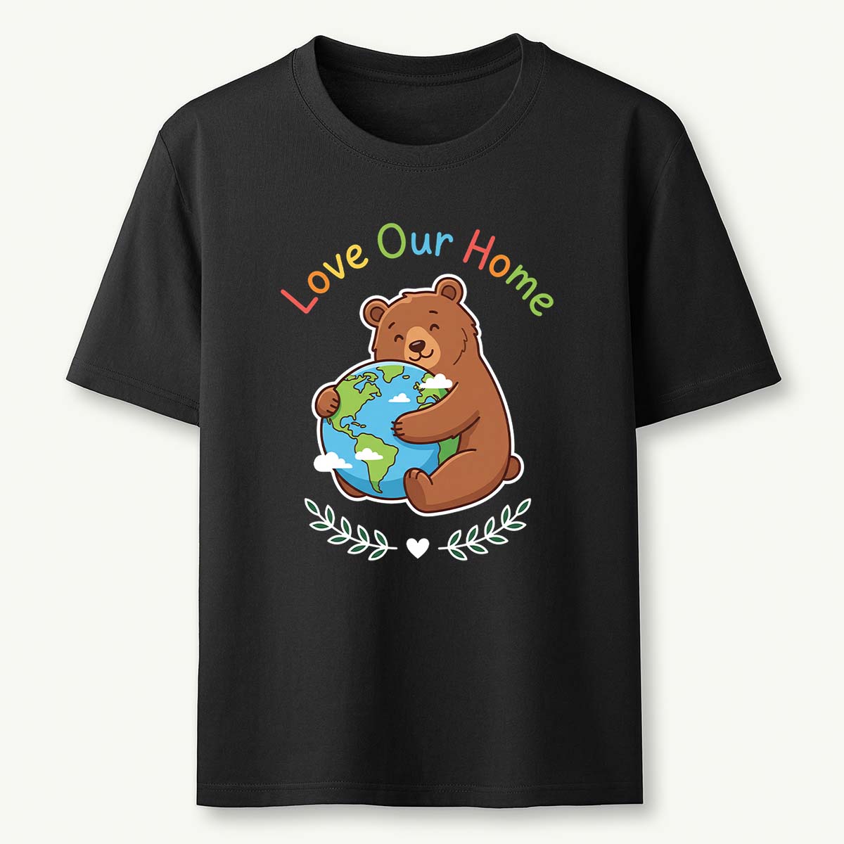 Love Our Home Bear T-Shirt