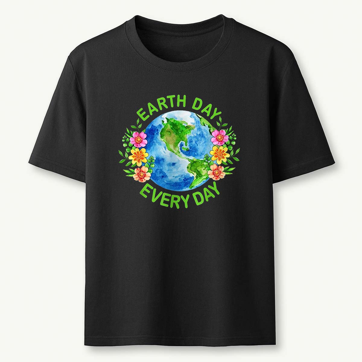 Sustainable & Cute Earth Day Every Day T-Shirt