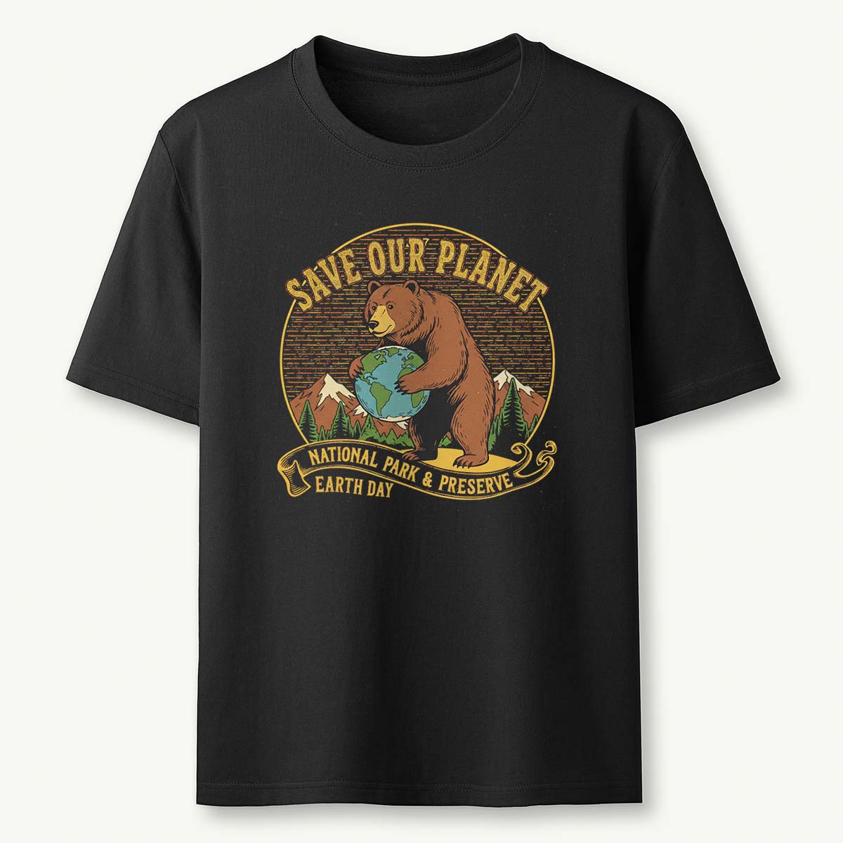 Save Our Plant National Park & Preserve Earth Day T-Shirt