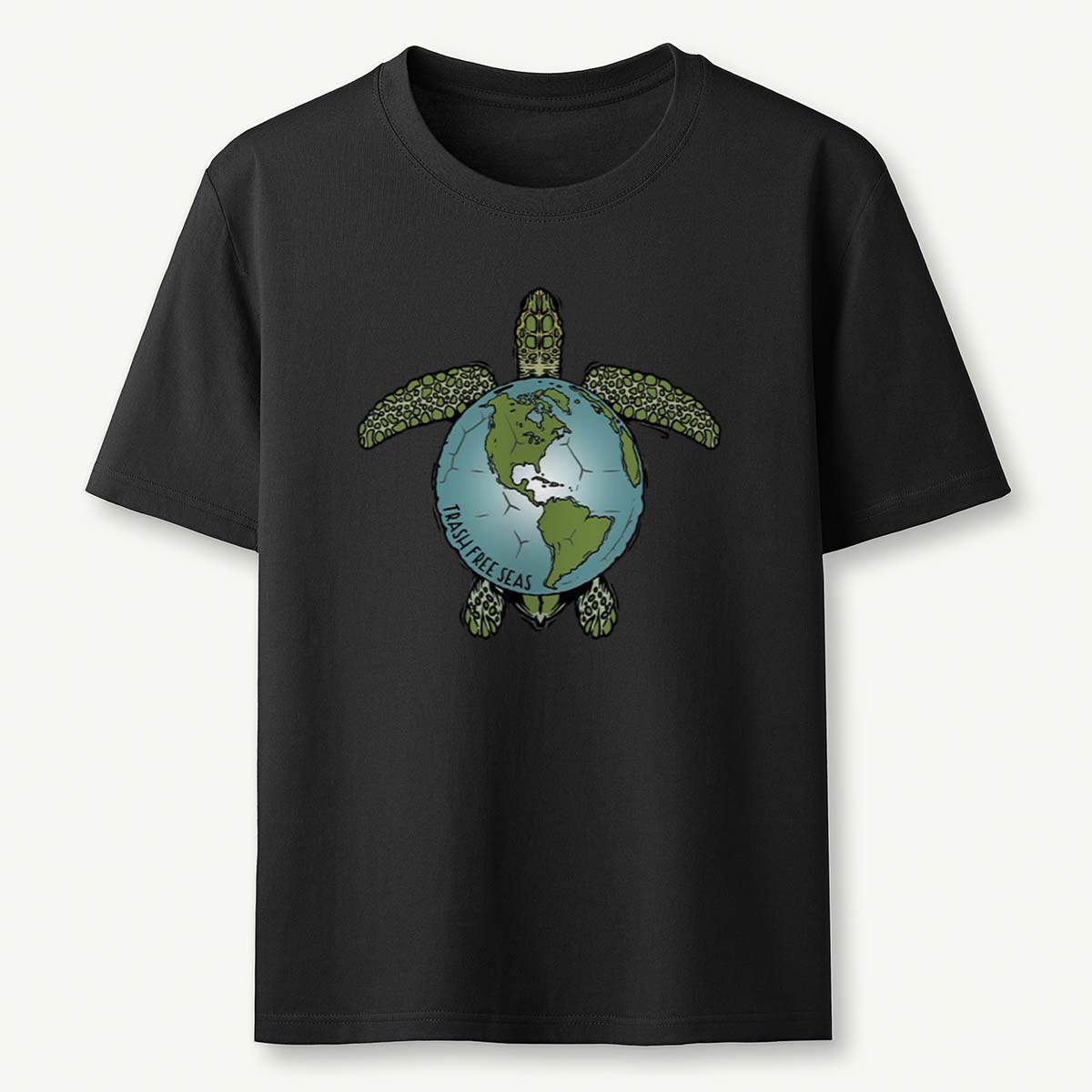 Trash Free Seas Sustainable T-Shirt