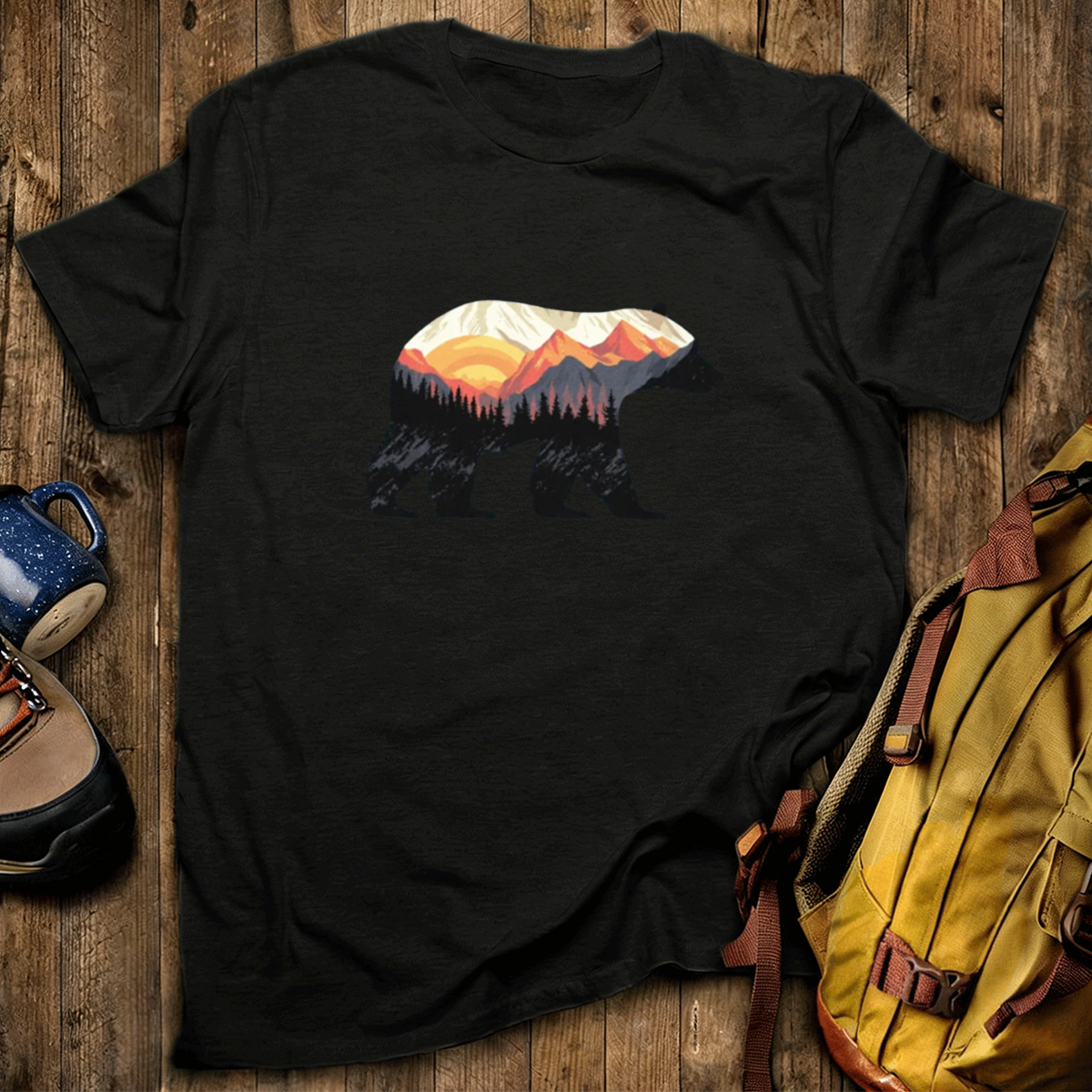 Bear Mountain Scenery T-Shirt