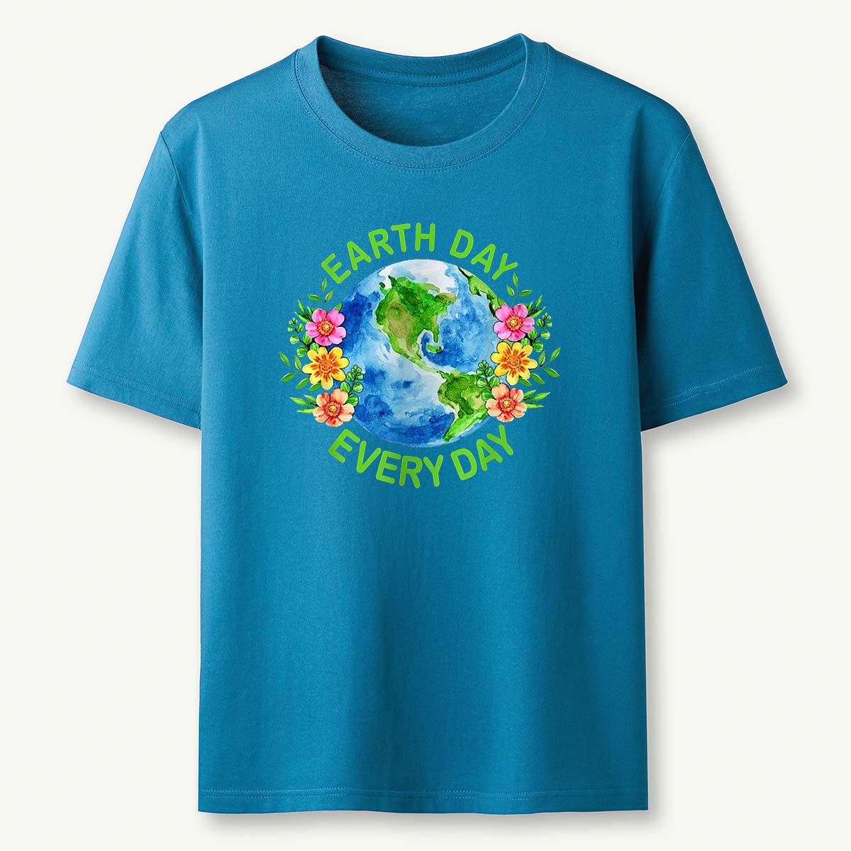 Sustainable & Cute Earth Day Every Day T-Shirt