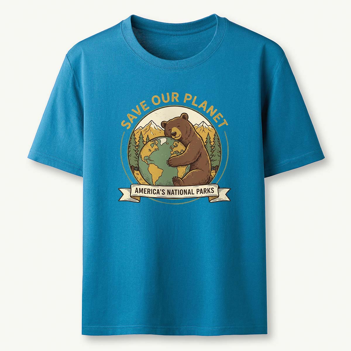Save Our Plant Americas National Parks Earth T-Shirt