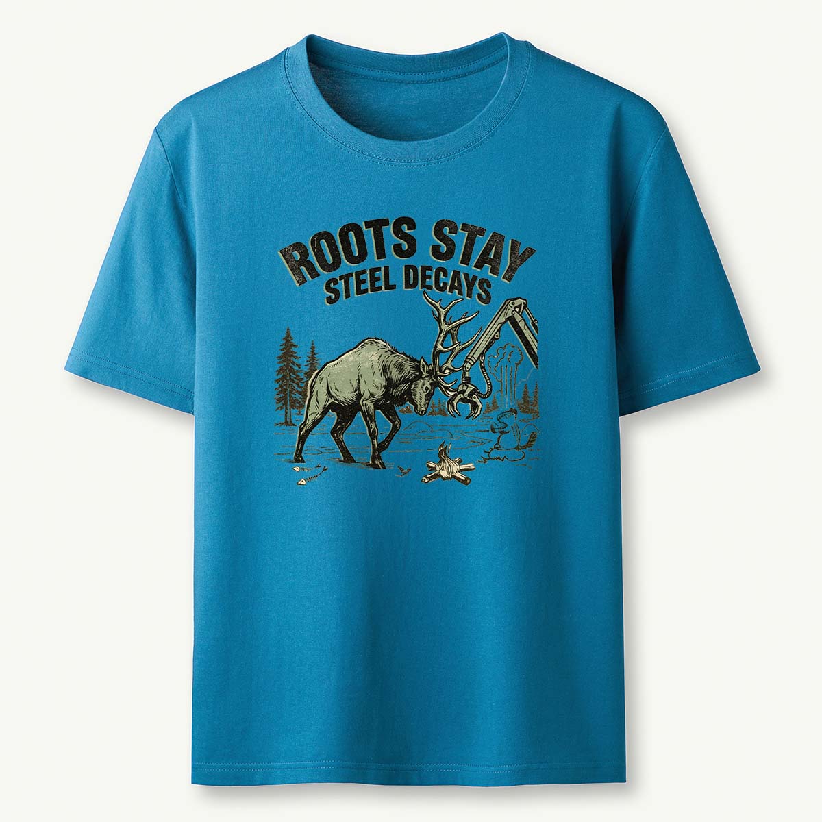 Roots Stay Steel Decays T-Shirt